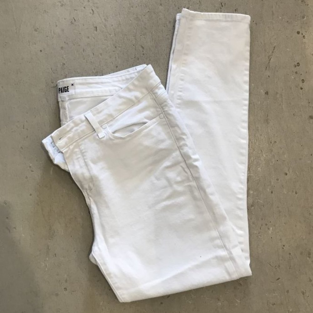 White Paige Jeans